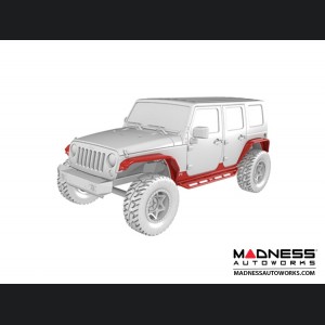 Jeep Wrangler JK Full Overland System 4 Door 